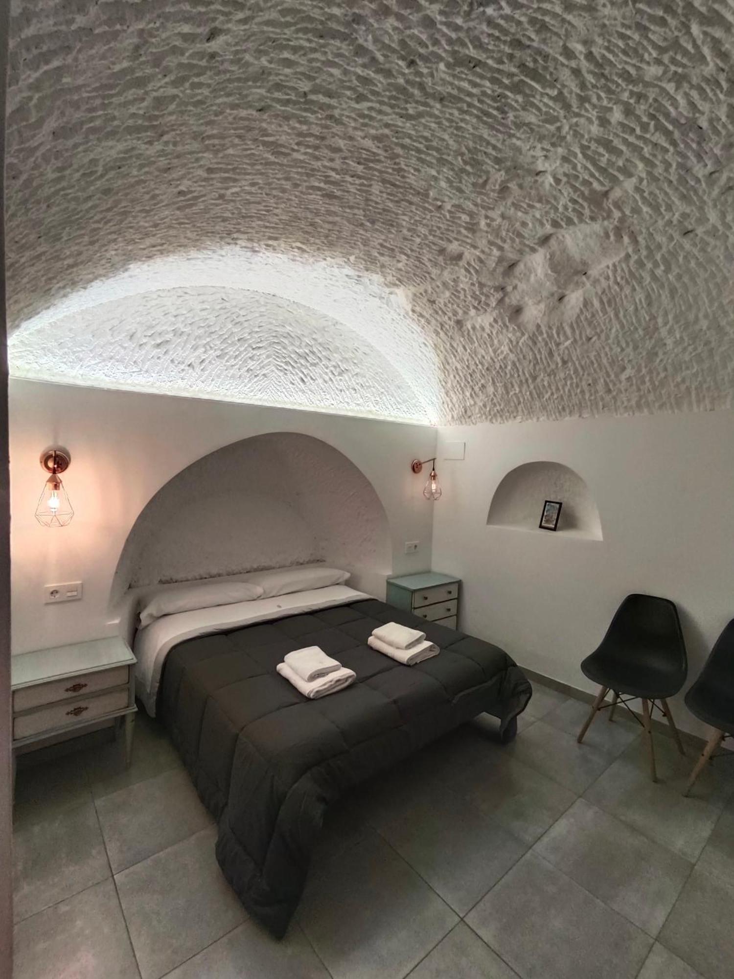 La Madriguera Eco Caves Apartment Guadix Exterior photo