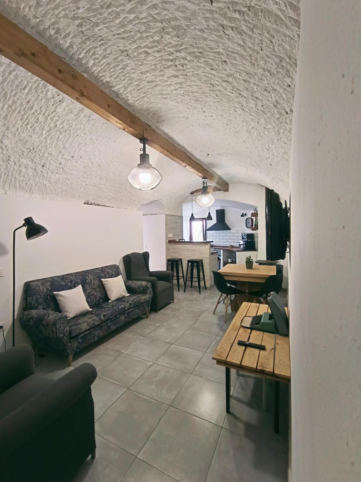 La Madriguera Eco Caves Apartment Guadix Exterior photo