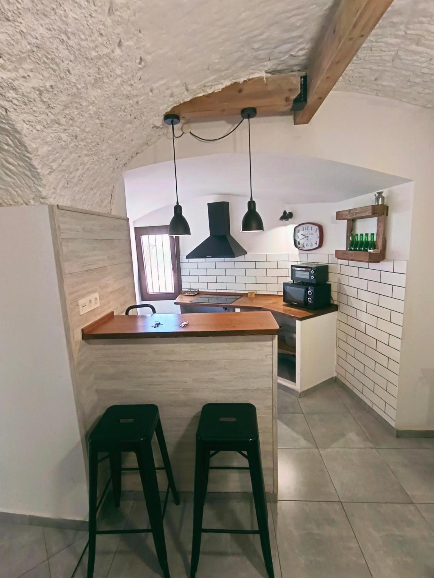 La Madriguera Eco Caves Apartment Guadix Exterior photo