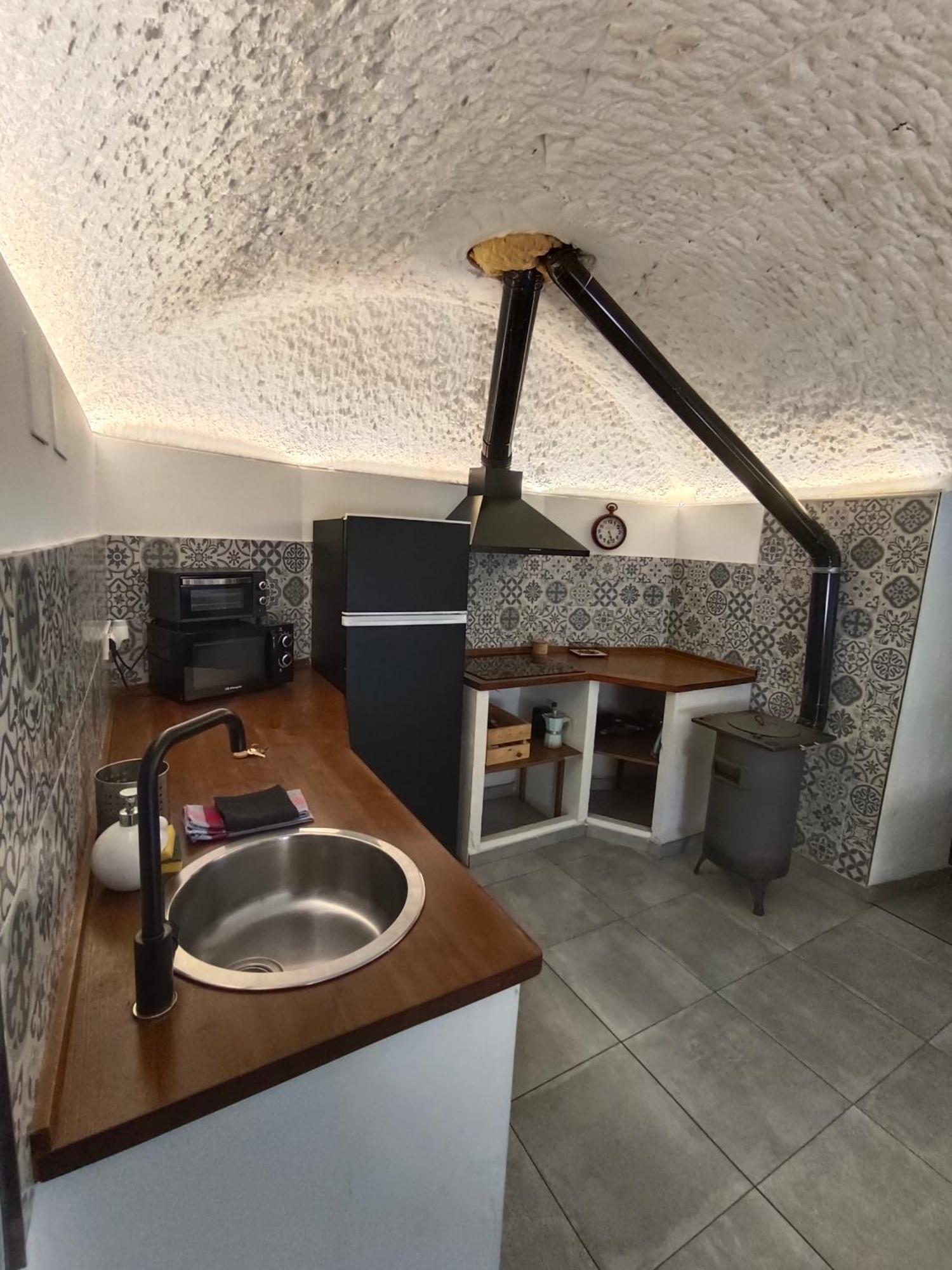 La Madriguera Eco Caves Apartment Guadix Exterior photo