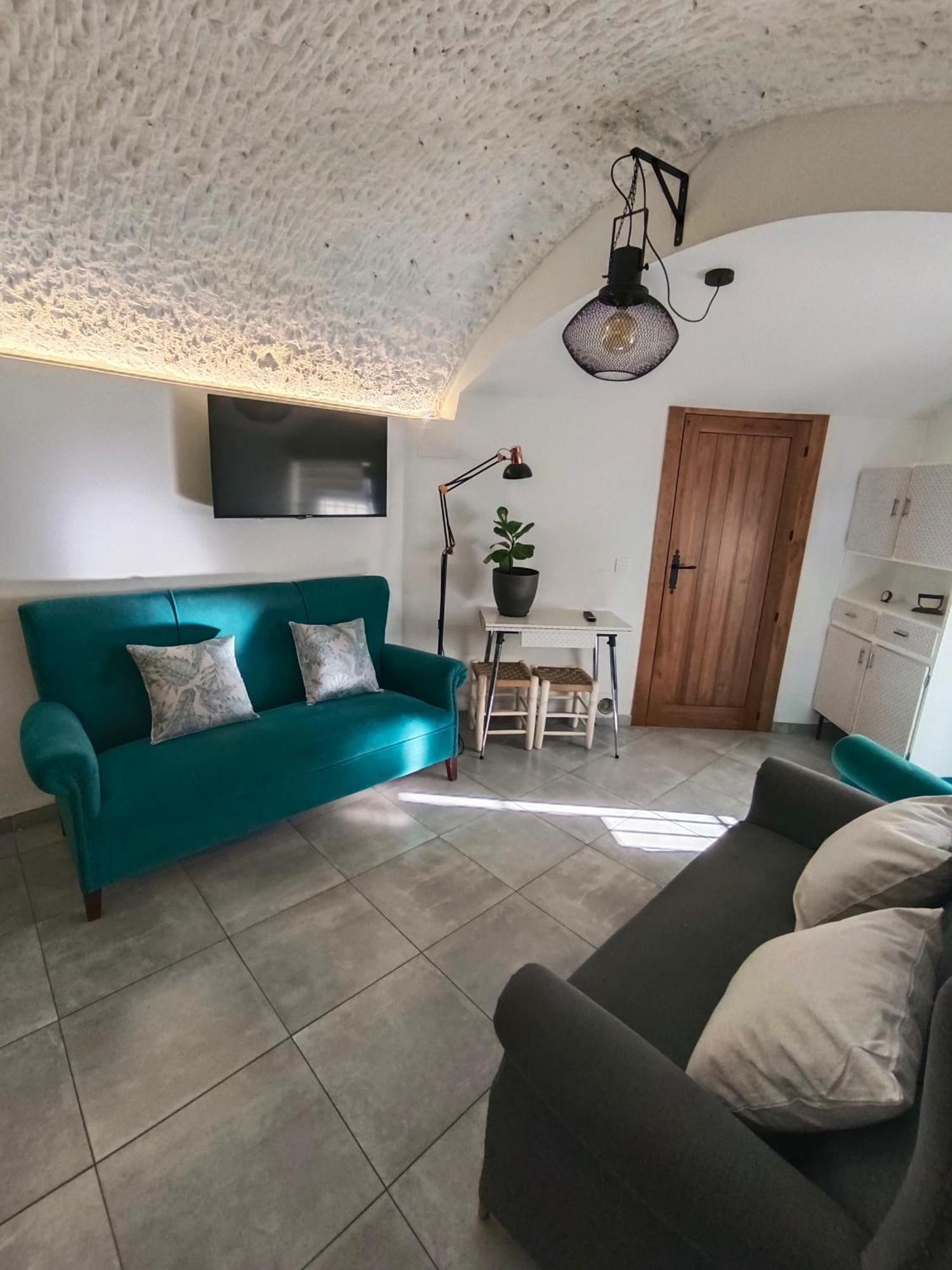 La Madriguera Eco Caves Apartment Guadix Exterior photo