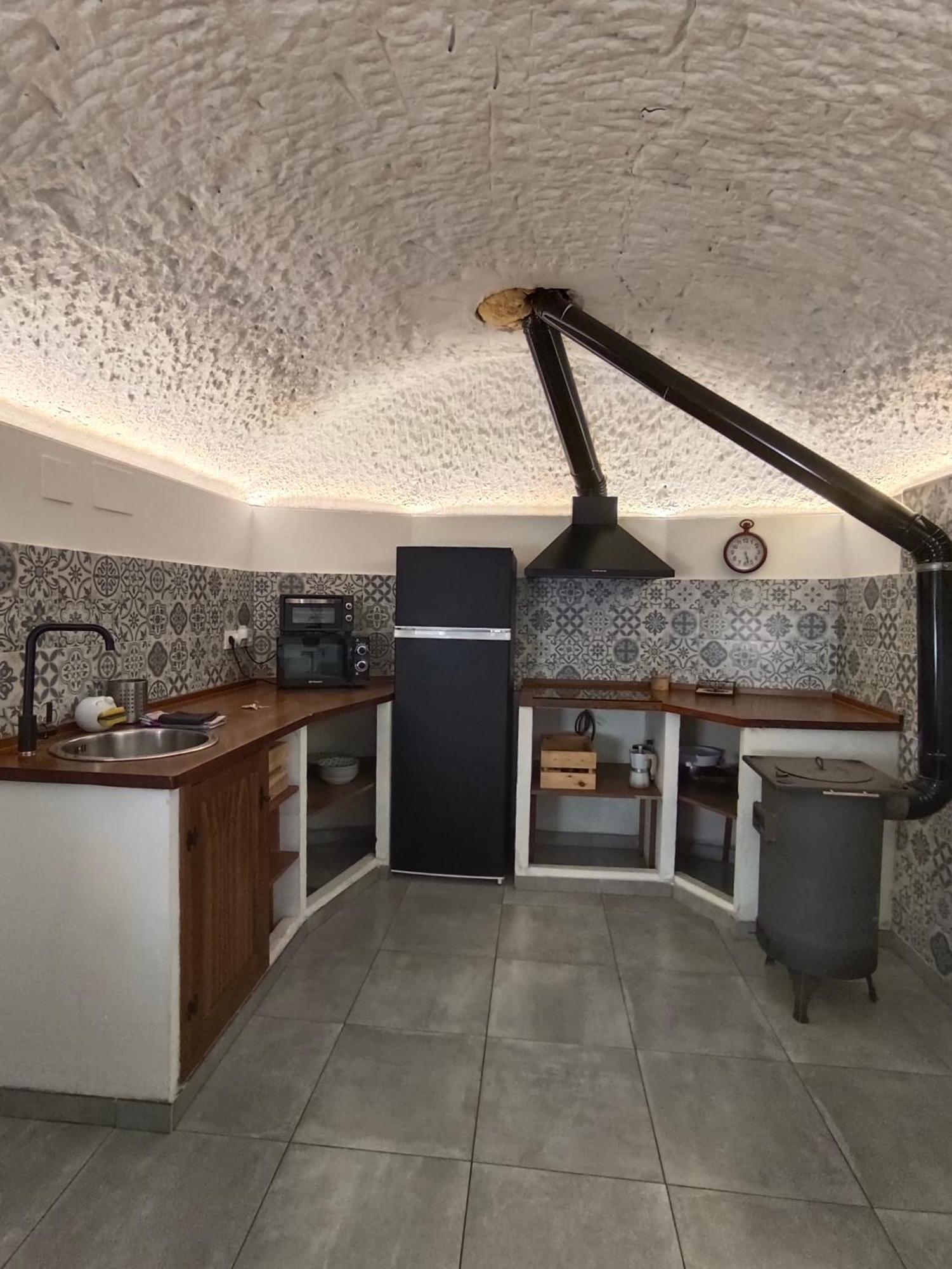 La Madriguera Eco Caves Apartment Guadix Exterior photo