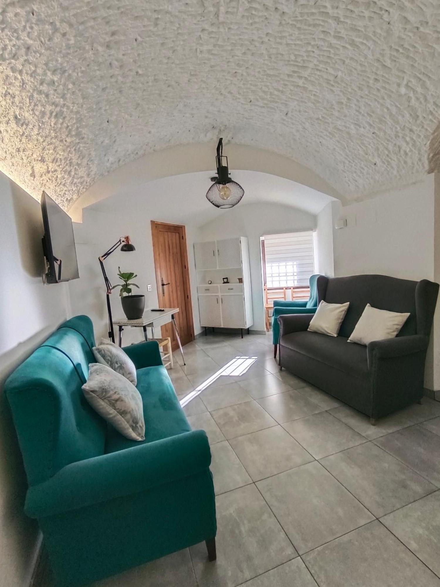 La Madriguera Eco Caves Apartment Guadix Exterior photo
